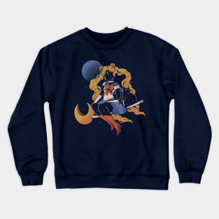 Cosmic Sailor - Cute Geek Anime Gift Crewneck Sweatshirt